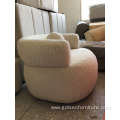 Modern living room chair terryfabricupholsteredhomefurniture